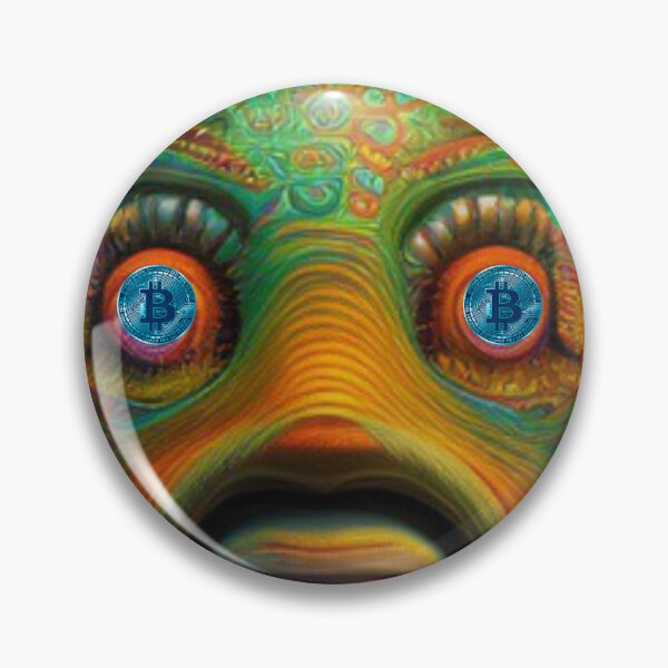 Item preview, AI Art Bitcoin Crypto NFT Art 016 designed and sold by tpixx.