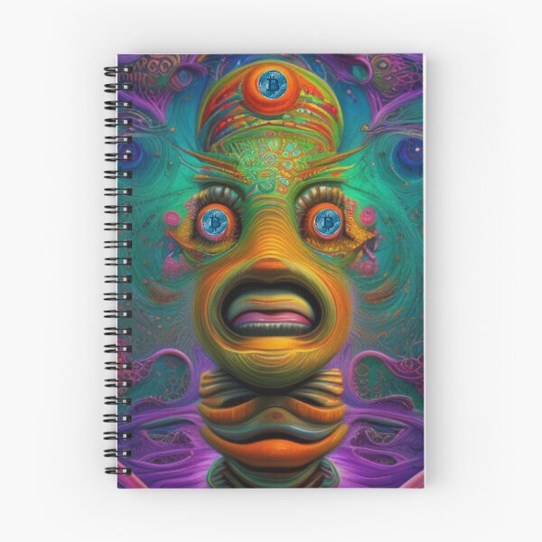 Item preview, AI Art Bitcoin Crypto NFT Art 016 designed and sold by tpixx.