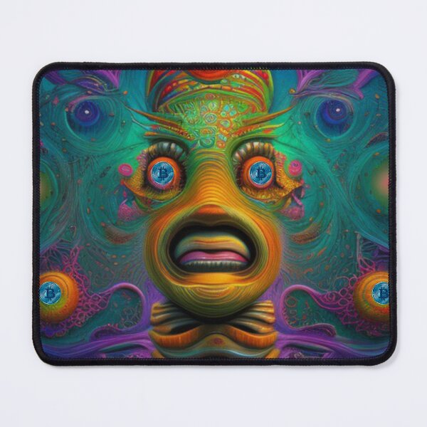 Item preview, AI Art Bitcoin Crypto NFT Art 016 designed and sold by tpixx.
