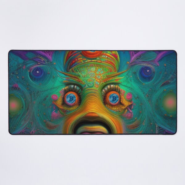 Item preview, AI Art Bitcoin Crypto NFT Art 016 designed and sold by tpixx.