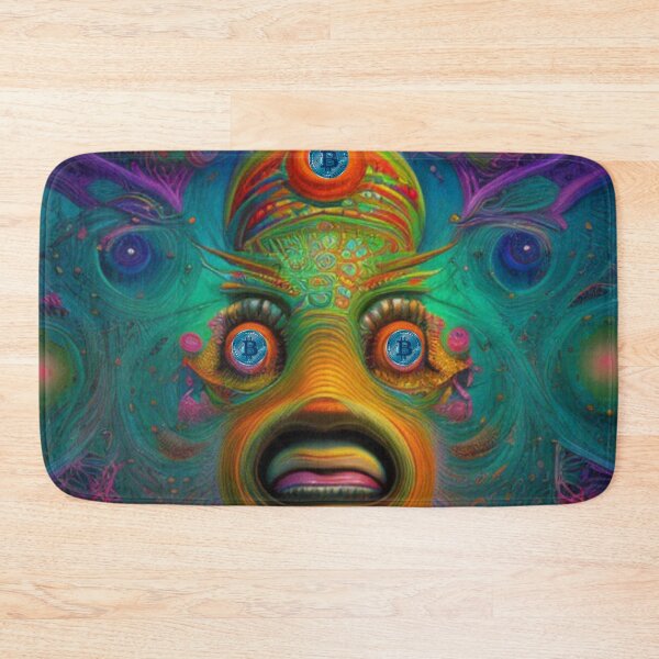 Item preview, AI Art Bitcoin Crypto NFT Art 016 designed and sold by tpixx.
