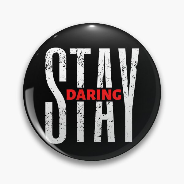 Item preview, Stay Daring | Motivational Quote | Inspirational Quote designed and sold by Marigoldkey.