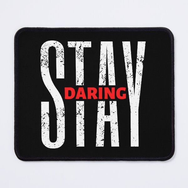 Item preview, Stay Daring | Motivational Quote | Inspirational Quote designed and sold by Marigoldkey.