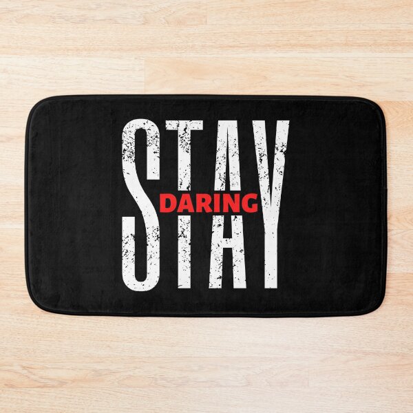 Item preview, Stay Daring | Motivational Quote | Inspirational Quote designed and sold by Marigoldkey.