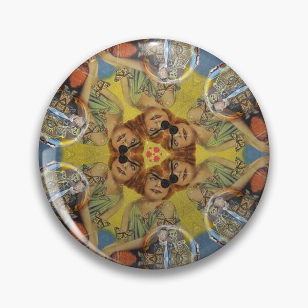 Item preview, Mushroom Mirror Dirty LSD Detective Butterfly Psychic | True Crime | Vintage Crime Stories Book Cover Reimagined | Hunting Macho's Ghost designed and sold by Tyler Tilley.
