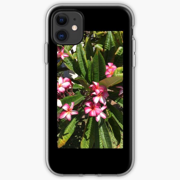 Beautiful Summer Flowers iPhone Soft Case