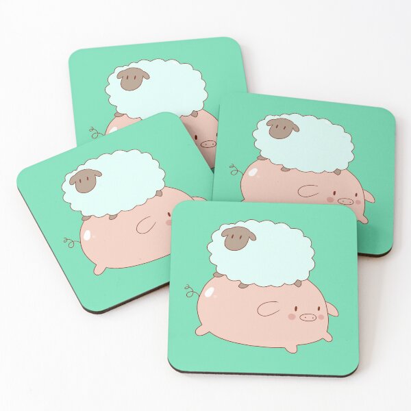 Item preview, Pig and Little Sheep designed and sold by SaradaBoru.