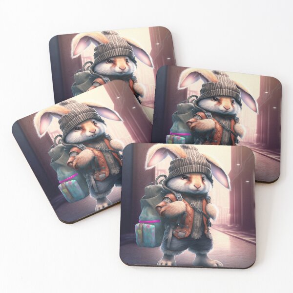 Item preview, adventurous rabbit designed and sold by IA-Power.