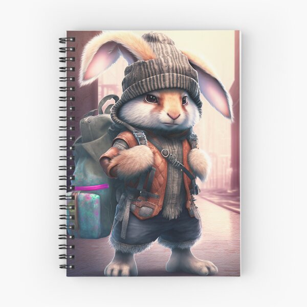 Item preview, adventurous rabbit designed and sold by IA-Power.