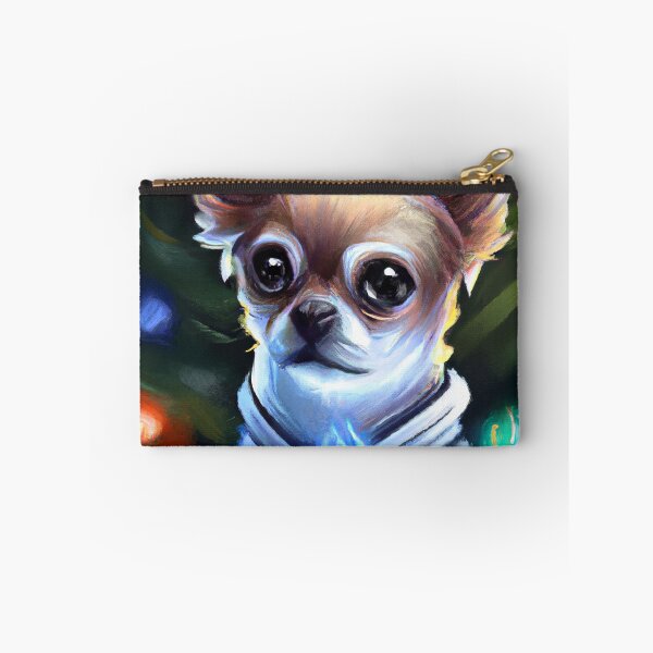Item preview, Cute Chihuahua Drawing designed and sold by WeHeartAnimals.