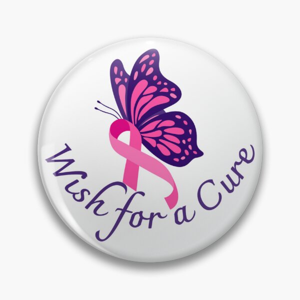 Item preview, Wish for a Cure - Breast Cancer designed and sold by Inspired2Live.