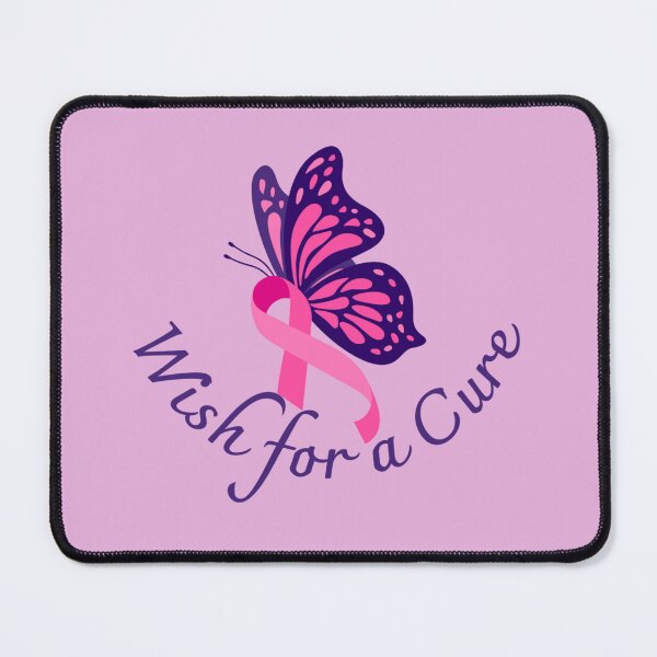 Item preview, Wish for a Cure - Breast Cancer designed and sold by Inspired2Live.