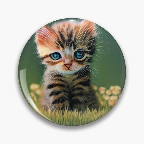 Item preview, kitten-on-grass-2 designed and sold by Kirollos9.