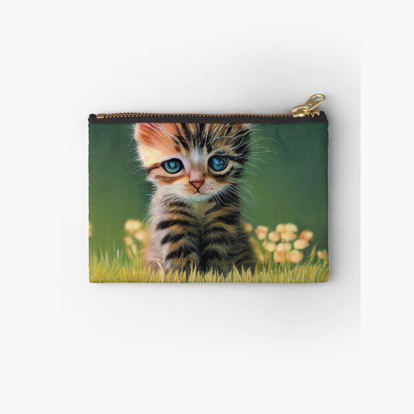 Item preview, kitten-on-grass-2 designed and sold by Kirollos9.