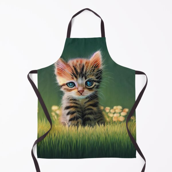 Item preview, kitten-on-grass-2 designed and sold by Kirollos9.
