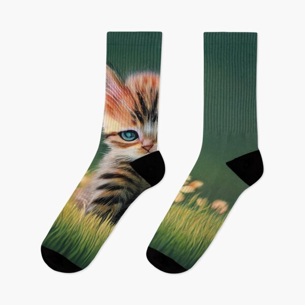 Item preview, kitten-on-grass-2 designed and sold by Kirollos9.