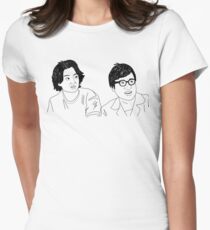 Kentaro and Ryota Women's Fitted T-Shirt