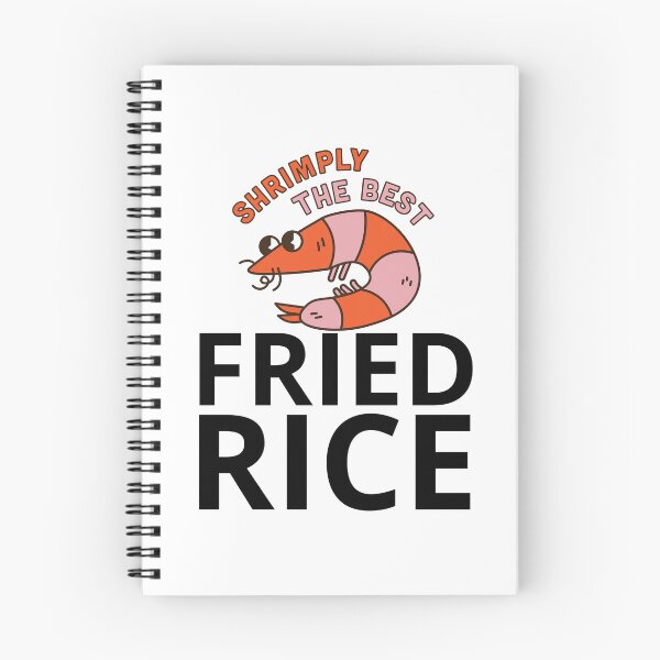 Item preview, Shrimp SHRIMPLY THE BEST Fried Rice designed and sold by Merigold.