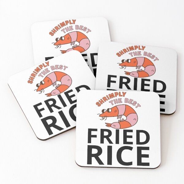 Item preview, Shrimp SHRIMPLY THE BEST Fried Rice designed and sold by Merigold.