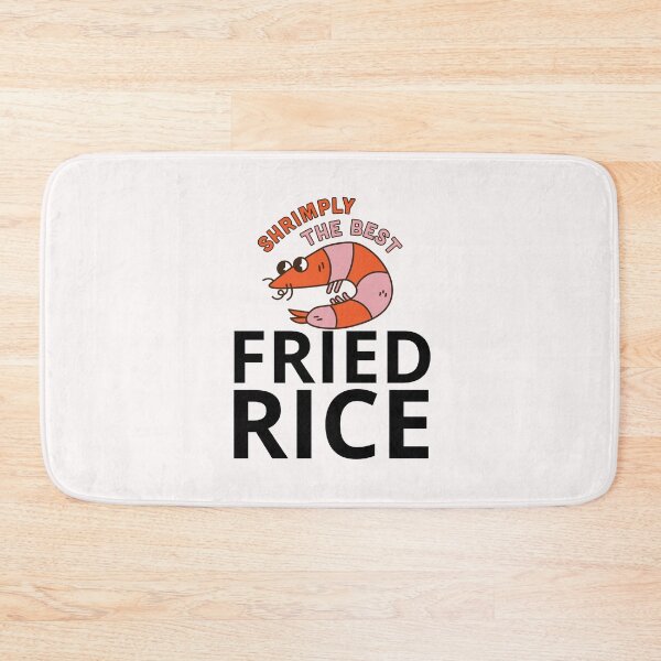 Item preview, Shrimp SHRIMPLY THE BEST Fried Rice designed and sold by Merigold.