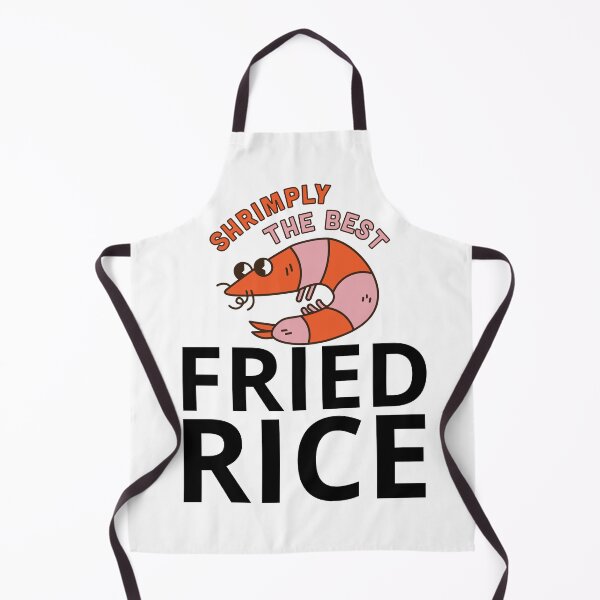 Item preview, Shrimp SHRIMPLY THE BEST Fried Rice designed and sold by Merigold.