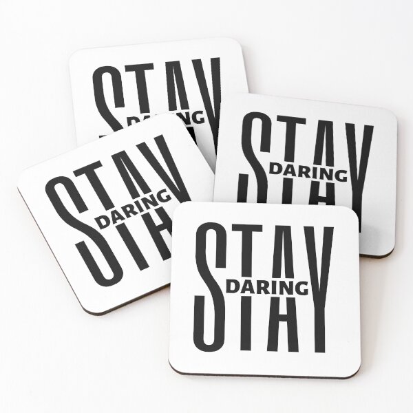 Item preview, Stay Daring| Motivational Quote | Inspirational Quote designed and sold by Marigoldkey.