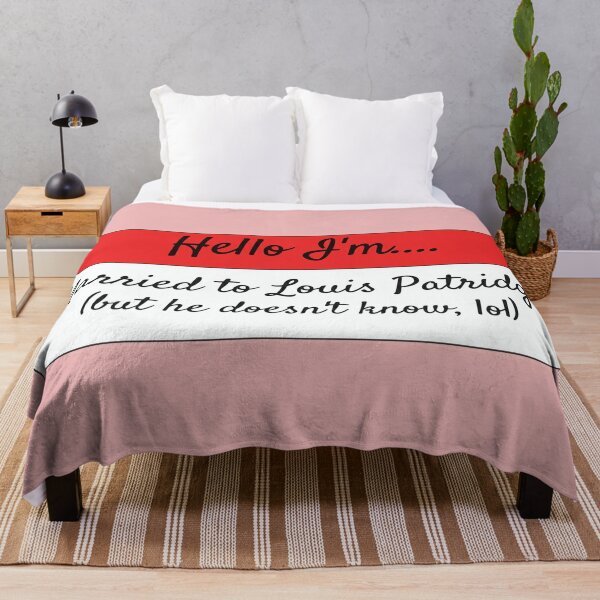 Louis Partridge Throw Blankets for Sale