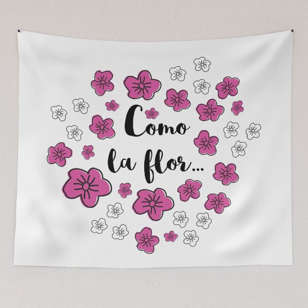 Item preview, Como La Flor designed and sold by Viridiana Osio.
