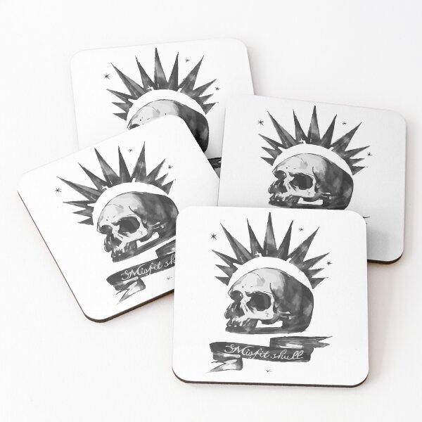 Item preview, Chloe Price - Misfit Skull (Life is Strange) designed and sold by PurrfectCatNoir.