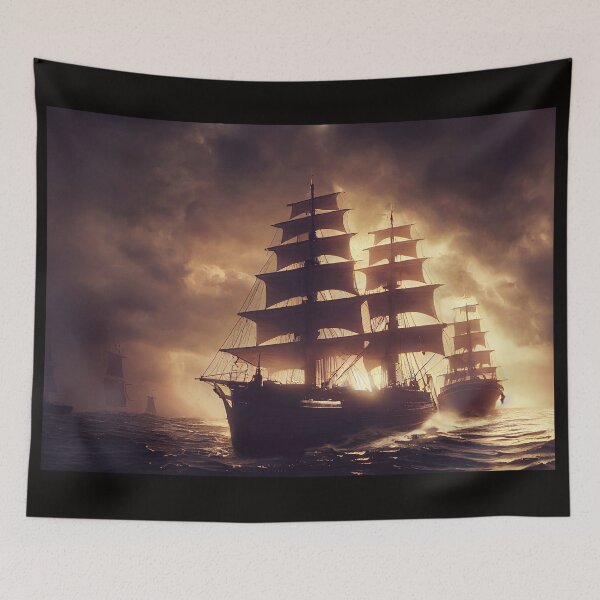 Item preview, Battle of Trafalgar: The Day Before #1 designed and sold by MarkColeImaging.