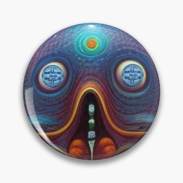 Item preview, AI Art Bitcoin Crypto NFT Art 017 designed and sold by tpixx.