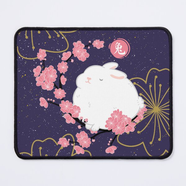 Item preview, Year of the Rabbit 2023 - Cherry Blossom, Purple designed and sold by Lulupainting.