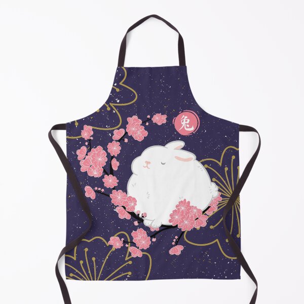 Item preview, Year of the Rabbit 2023 - Cherry Blossom, Purple designed and sold by Lulupainting.