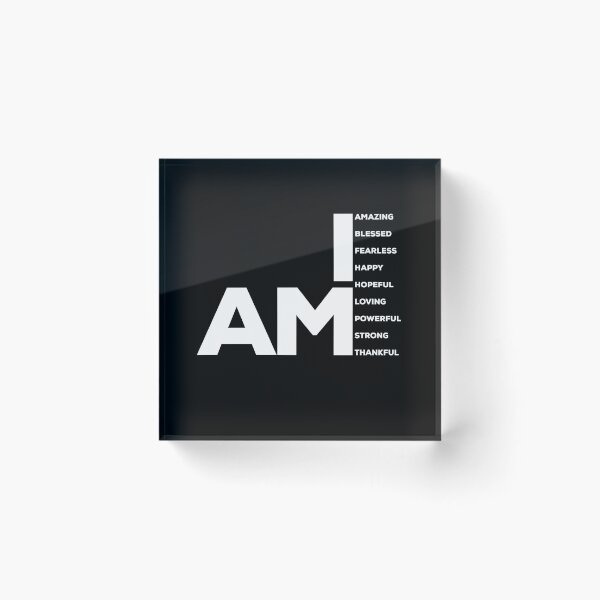Item preview, I AM Motivational designed and sold by Binsagar.