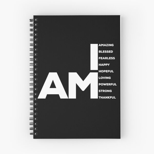 Item preview, I AM Motivational designed and sold by Binsagar.