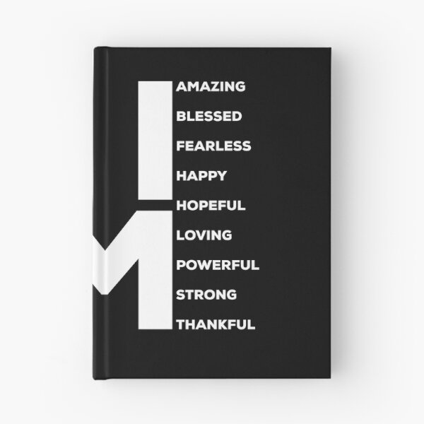 Item preview, I AM Motivational designed and sold by Binsagar.