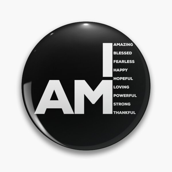 Item preview, I AM Motivational designed and sold by Binsagar.