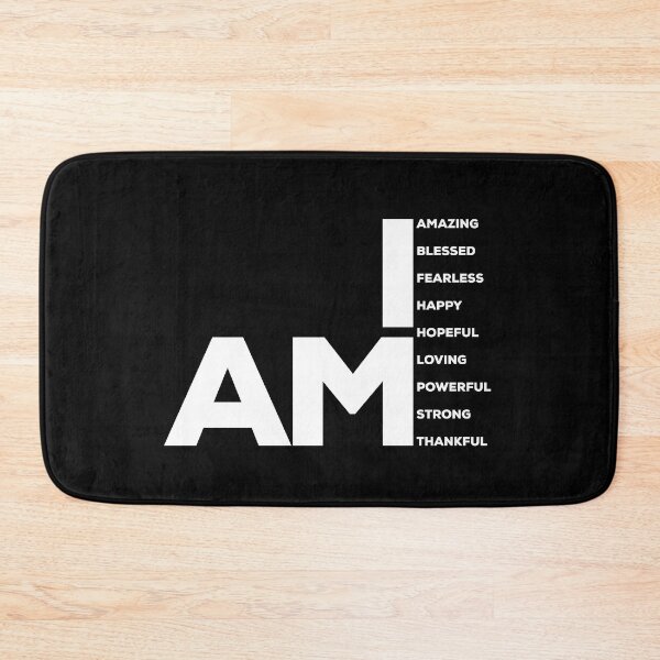 Item preview, I AM Motivational designed and sold by Binsagar.