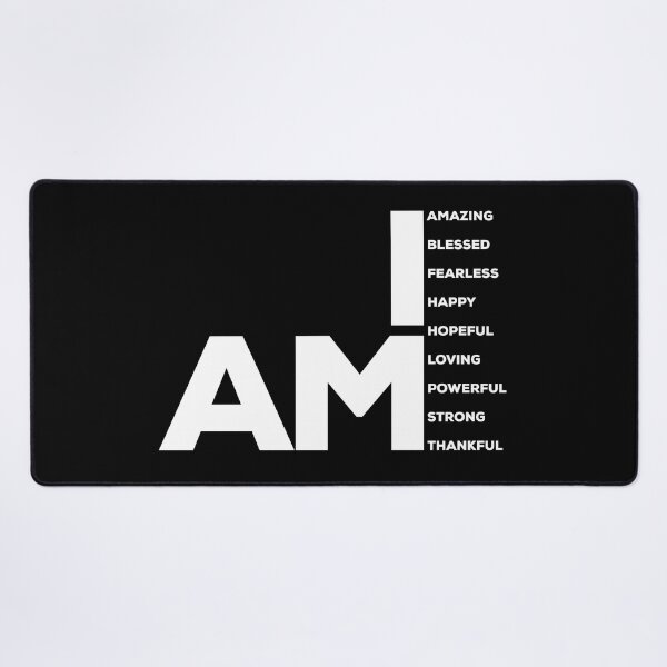 Item preview, I AM Motivational designed and sold by Binsagar.