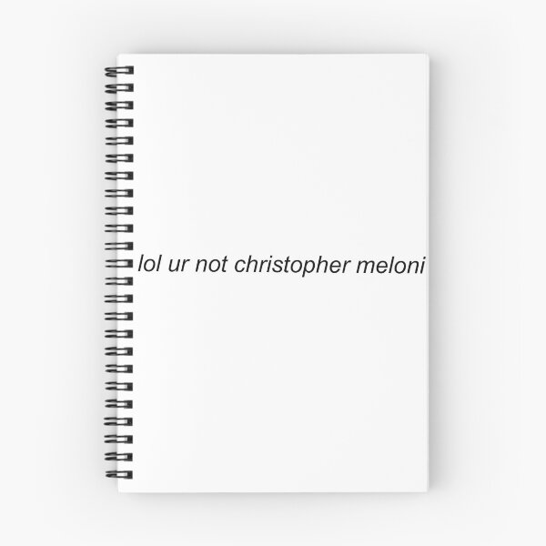 Item preview, lol ur not christopher meloni designed and sold by shezzastardis.