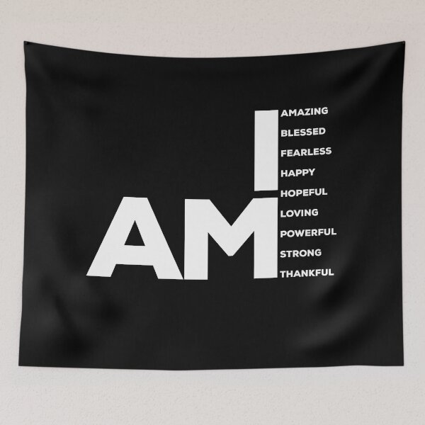 Item preview, I AM Motivational designed and sold by Binsagar.