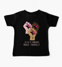 Speak Up | The Age of Womanhood Baby Tee