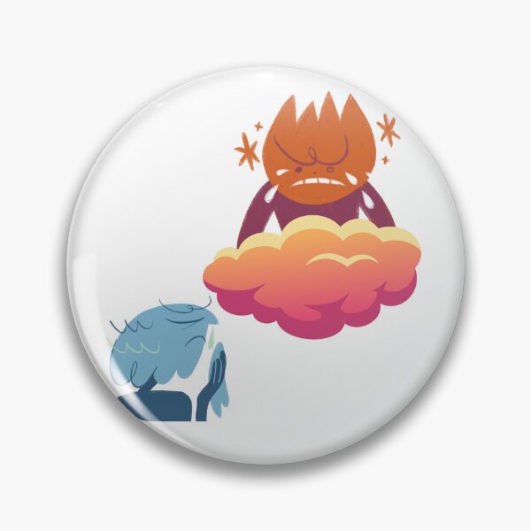 Item preview, cartoon clouds & sun designed and sold by Editlab.
