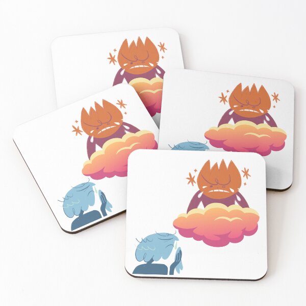 Item preview, cartoon clouds & sun designed and sold by Editlab.