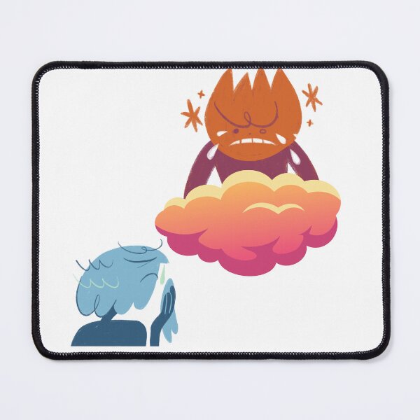 Item preview, cartoon clouds & sun designed and sold by Editlab.
