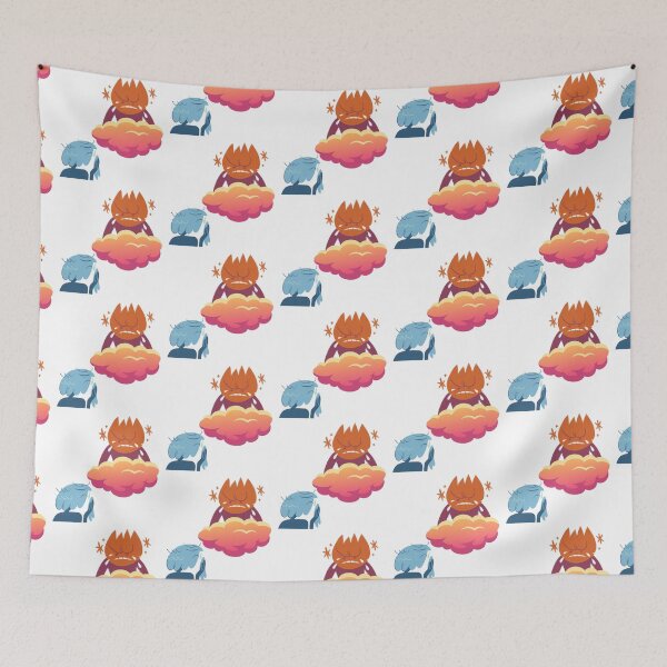 Item preview, cartoon clouds & sun designed and sold by Editlab.