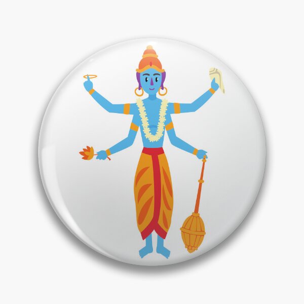 Item preview, Lord Vishnu designed and sold by AlaukikaShop.