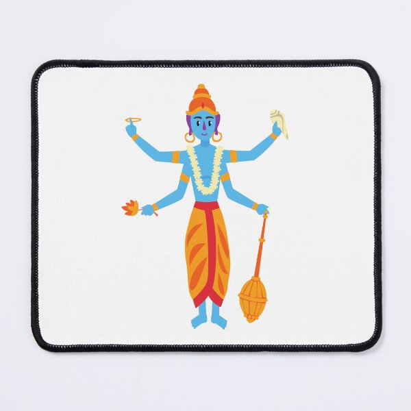 Item preview, Lord Vishnu designed and sold by AlaukikaShop.