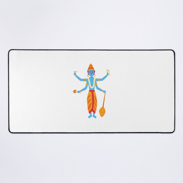 Item preview, Lord Vishnu designed and sold by AlaukikaShop.