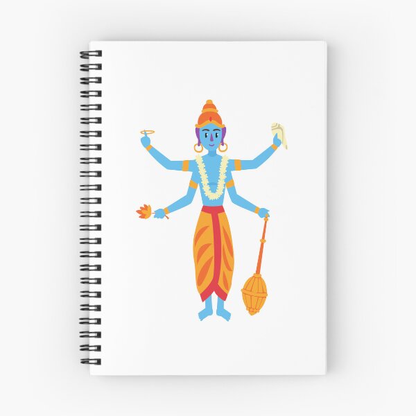 Item preview, Lord Vishnu designed and sold by AlaukikaShop.